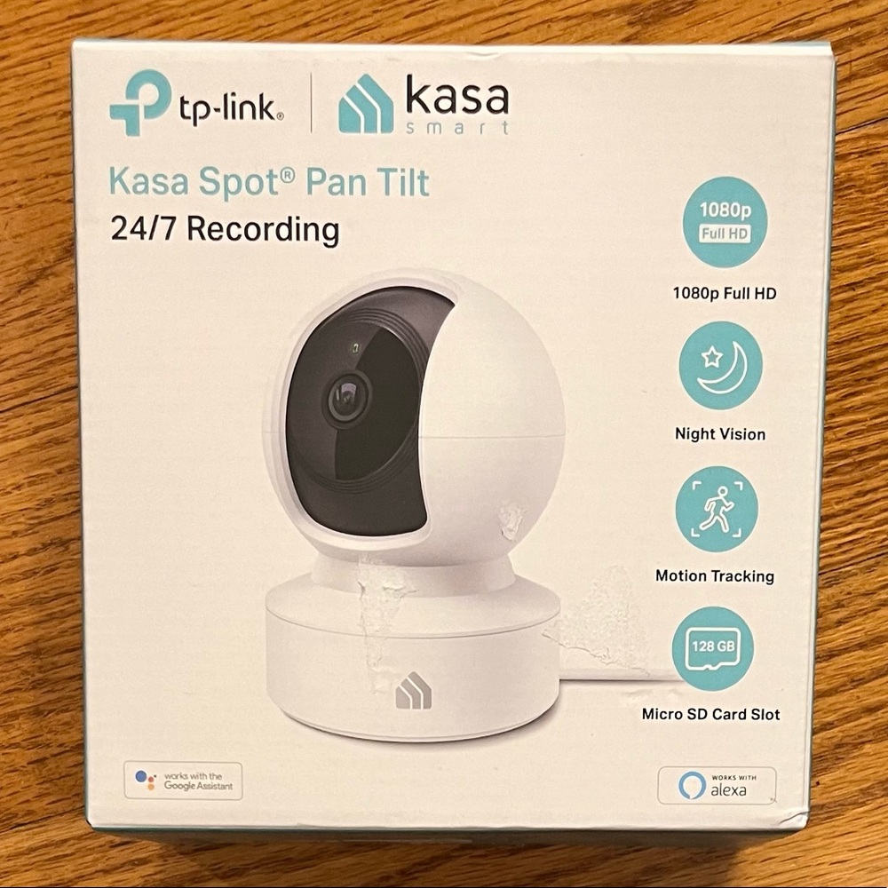 Kasa Pan Tilt Security Camera